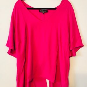 Eloquii Fly Away Back Top